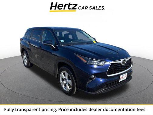 Blueprint 2025 Toyota Highlander LE