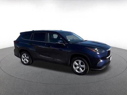 Blueprint 2025 Toyota Highlander LE