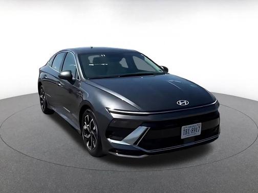 Portofino Gray 2025 Hyundai SONATA SEL