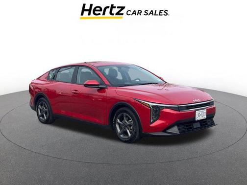 Currant Red 2025 Kia K4 LXS