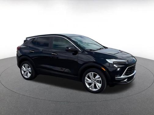 Ebony Twilight Metallic 2025 Buick Encore GX Preferred