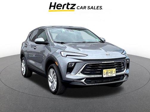 Moonstone Gray Metallic 2025 Buick Encore GX Preferred