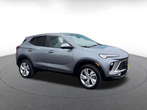 Moonstone Gray Metallic 2025 Buick Encore GX Preferred