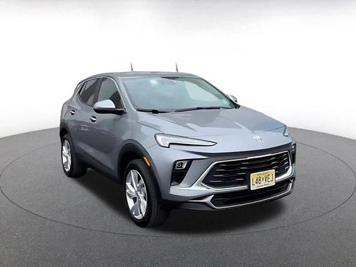 Moonstone Gray Metallic 2025 Buick Encore GX Preferred