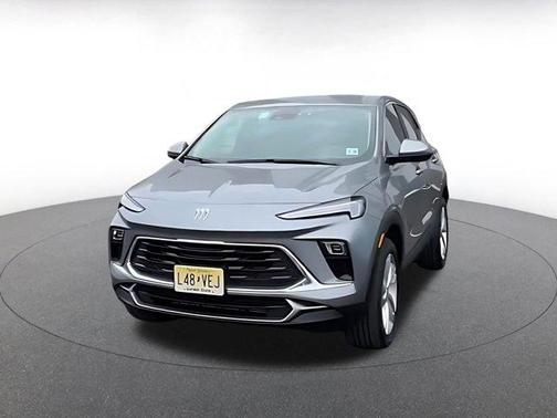 Moonstone Gray Metallic 2025 Buick Encore GX Preferred