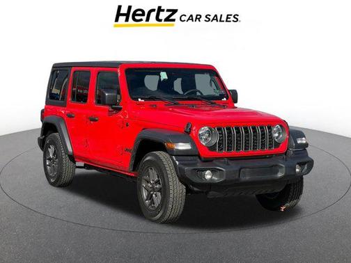 2025 Jeep Wrangler Sport S