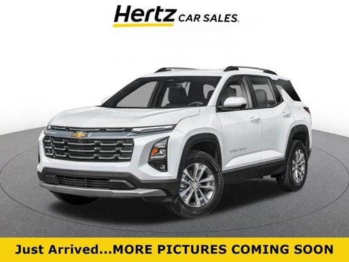 Summit White 2025 Chevrolet Equinox 1LT