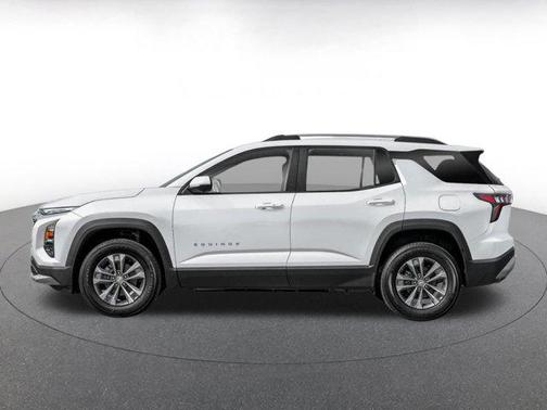 Summit White 2025 Chevrolet Equinox 1LT
