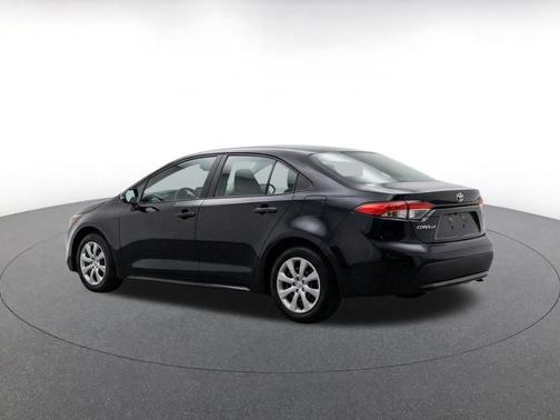 Black 2025 Toyota Corolla LE