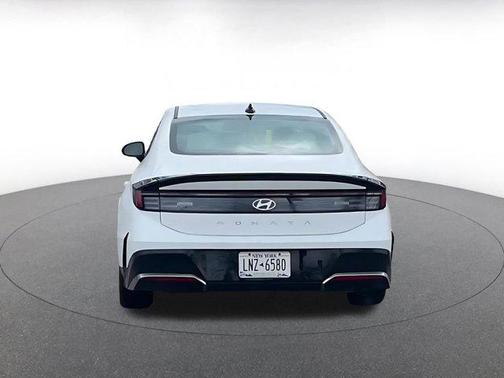 Serenity White 2025 Hyundai SONATA SEL