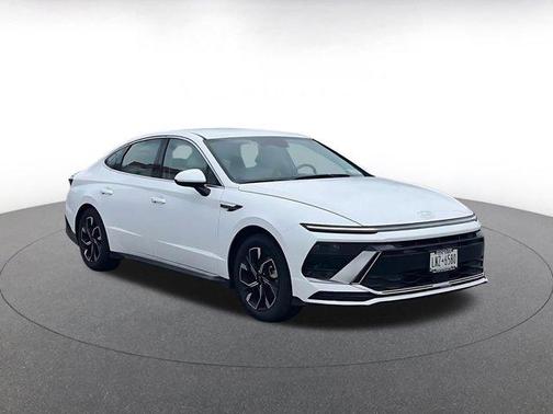 Serenity White 2025 Hyundai SONATA SEL