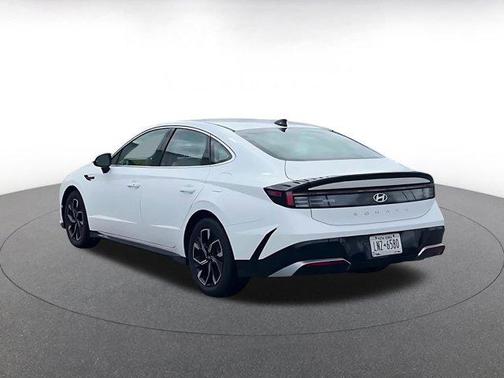 Serenity White 2025 Hyundai SONATA SEL