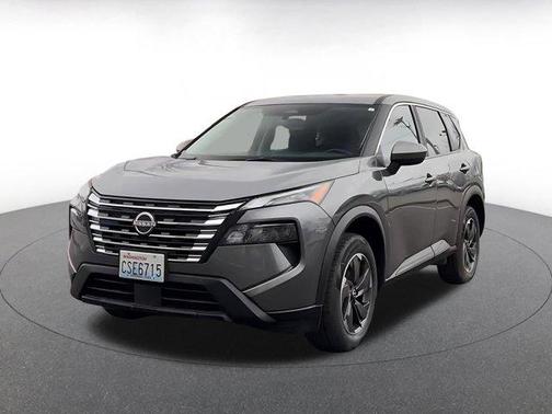 Gun Metallic 2025 Nissan Rogue SV