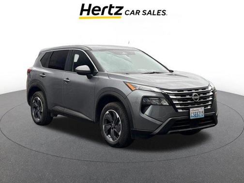 Gun Metallic 2025 Nissan Rogue SV