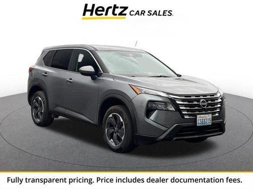 Gun Metallic 2025 Nissan Rogue SV