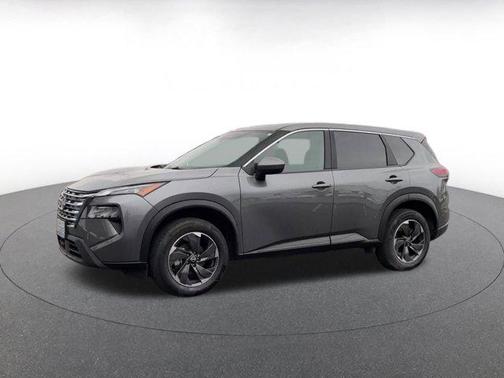 Gun Metallic 2025 Nissan Rogue SV