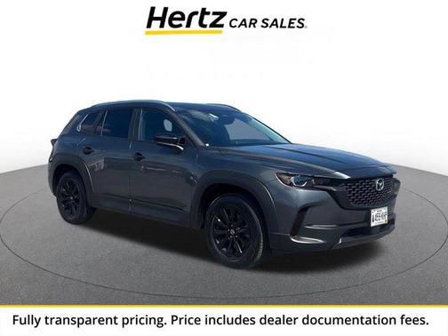 Machine Gray Metallic 2025 Mazda CX-50 2.5 S Premium Package