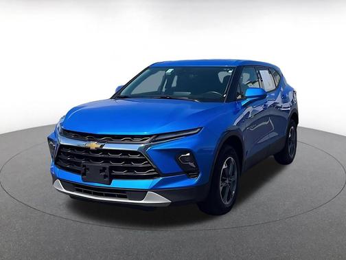 Riptide Blue Metallic 2025 Chevrolet Blazer 2LT