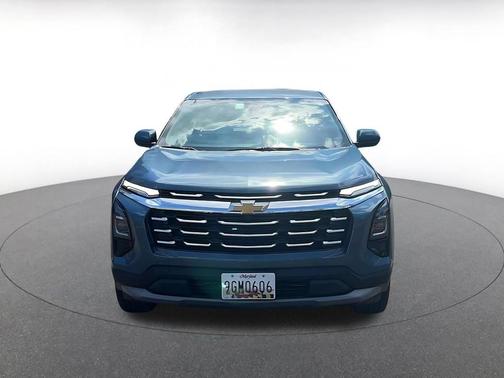 Lakeshore Blue Metallic 2025 Chevrolet Equinox 1LT