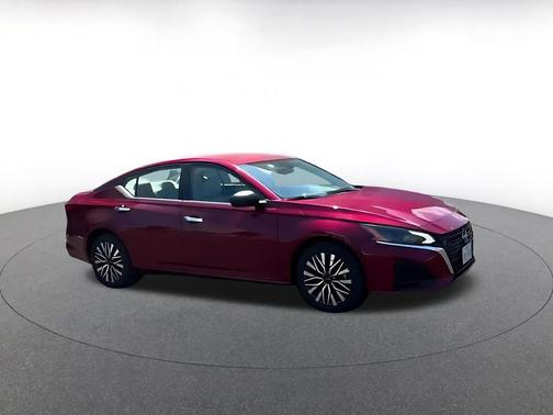 Scarlet Ember 2025 Nissan Altima SV FWD