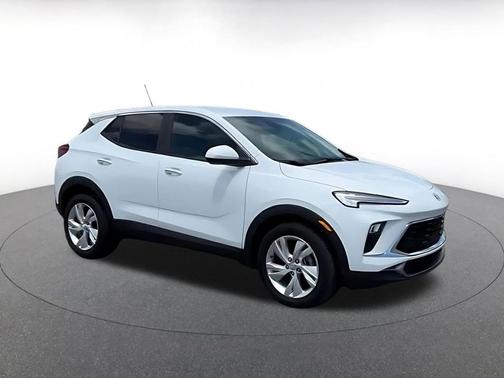 Summit White 2025 Buick Encore GX Preferred