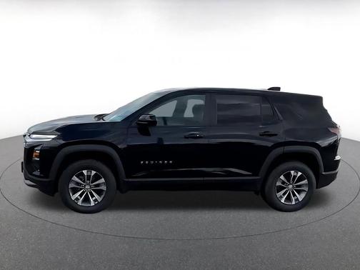 Mosaic Black Metallic 2025 Chevrolet Equinox 1LT
