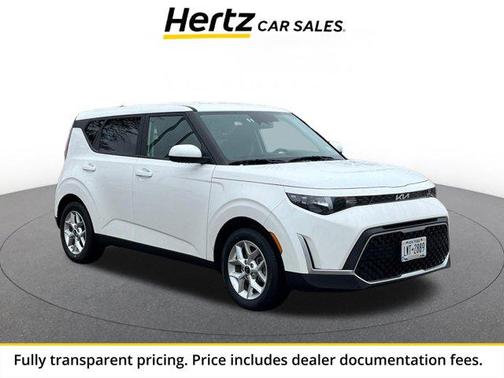 Snow White Pearl 2025 Kia Soul LX