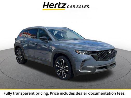 Polymetal Gray Metallic 2025 Mazda CX-50 2.5 S Premium Plus Package