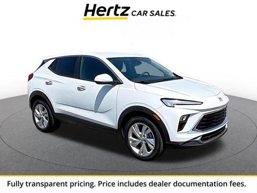 Summit White 2025 Buick Encore GX Preferred
