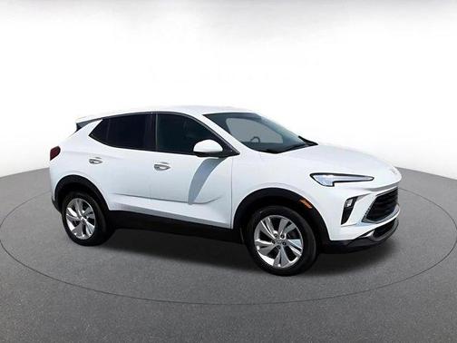Summit White 2025 Buick Encore GX Preferred
