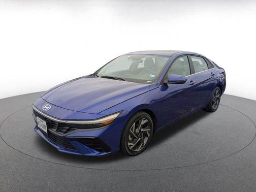 2025 Hyundai ELANTRA HEV Limited