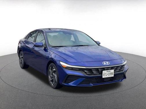 2025 Hyundai ELANTRA HEV Limited