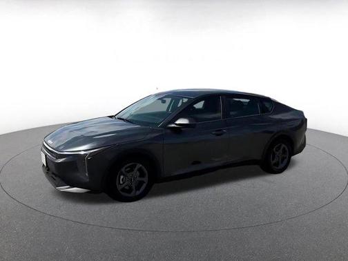 Interstellar Gray 2025 Kia K4 LXS