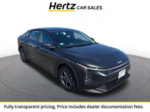 Interstellar Gray 2025 Kia K4 LXS