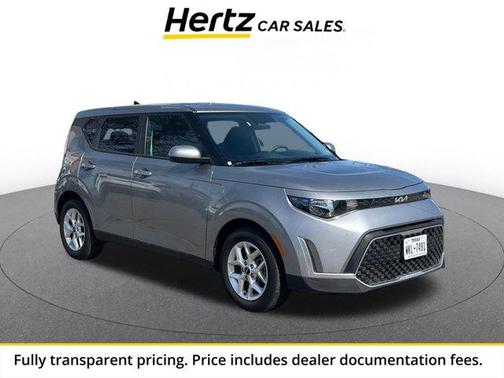 Steel Gray 2025 Kia Soul LX