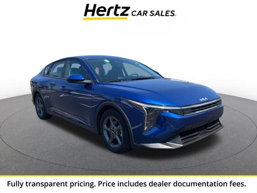 Deep Sea Blue 2025 Kia K4 LXS