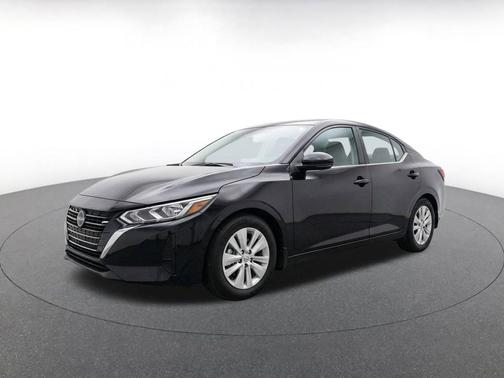 Super Black 2025 Nissan Sentra S