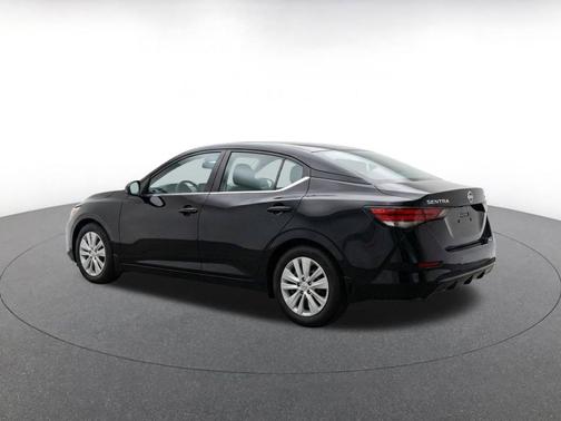 Super Black 2025 Nissan Sentra S