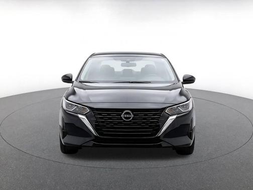 Super Black 2025 Nissan Sentra S