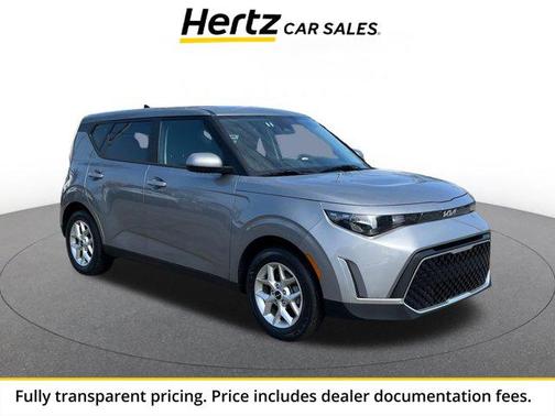 Steel Gray 2025 Kia Soul LX