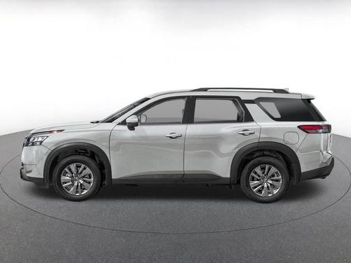 Brilliant Silver Metallic 2025 Nissan Pathfinder SV FWD