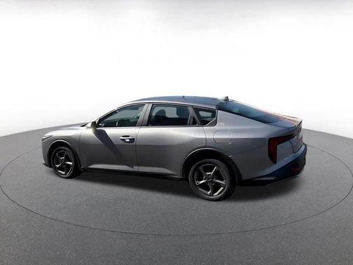 Steel Gray 2025 Kia K4 LXS