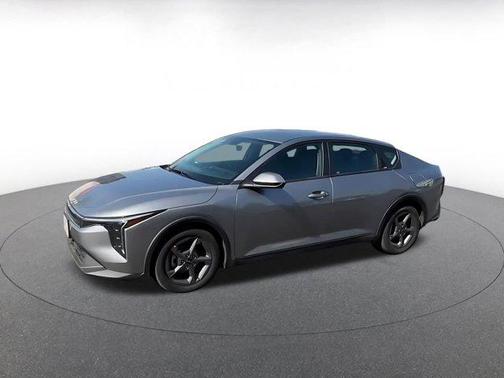 Steel Gray 2025 Kia K4 LXS