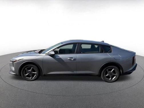 Steel Gray 2025 Kia K4 LXS