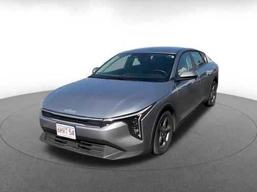 Steel Gray 2025 Kia K4 LXS