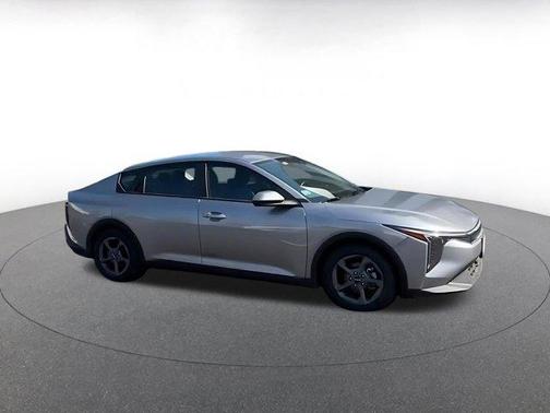Steel Gray 2025 Kia K4 LXS