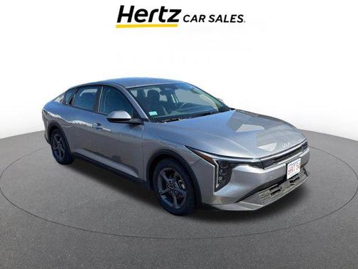 Steel Gray 2025 Kia K4 LXS