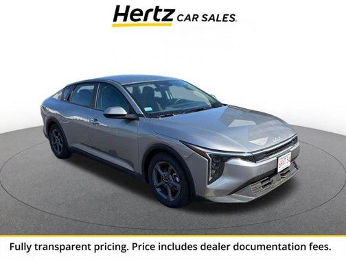 Steel Gray 2025 Kia K4 LXS