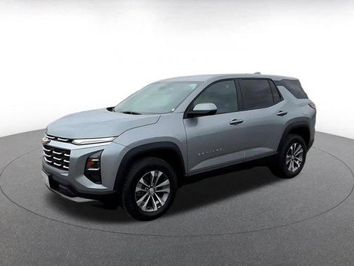 Sterling Gray Metallic 2025 Chevrolet Equinox 1LT
