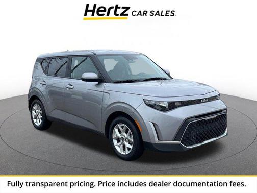 Steel Gray 2025 Kia Soul LX